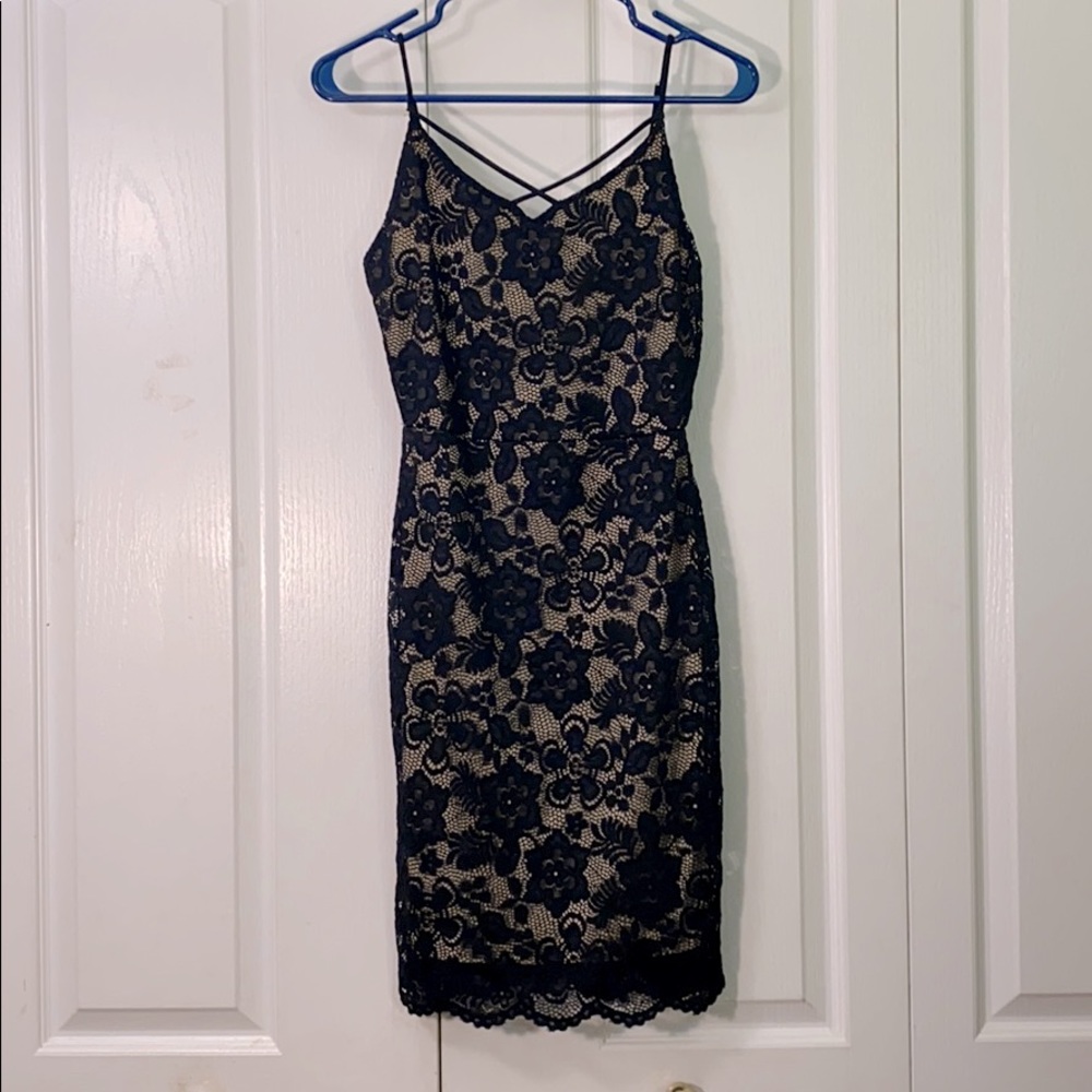 Lace dress